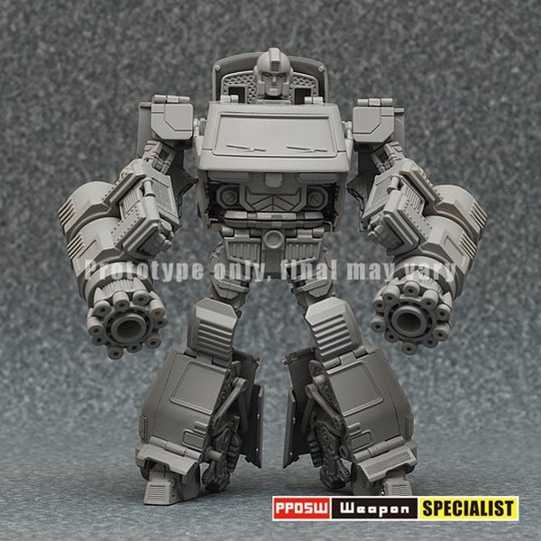 PP05W Weapon Specialist Transformers Ironhide  (9 of 21)